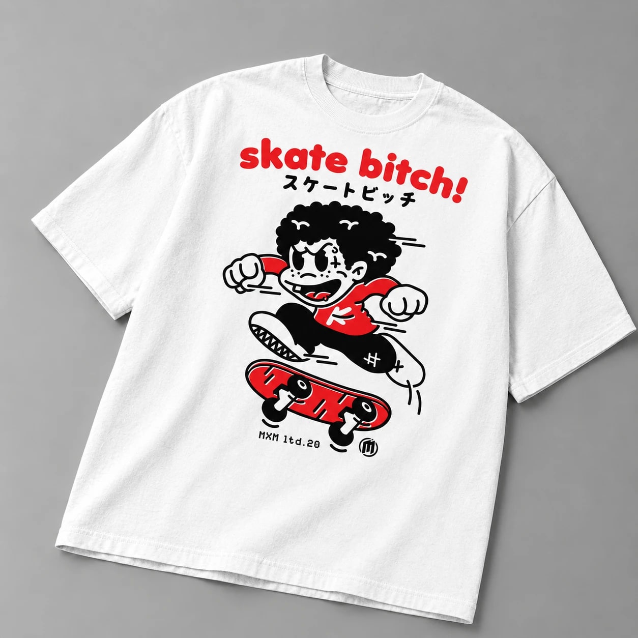 Camiseta Skate Kid