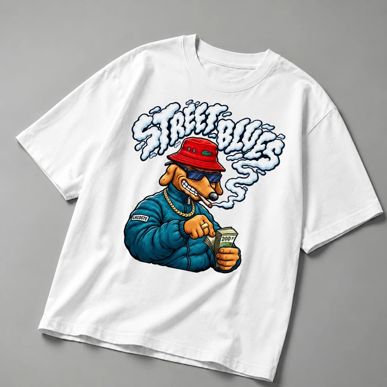 Camiseta Street Blues