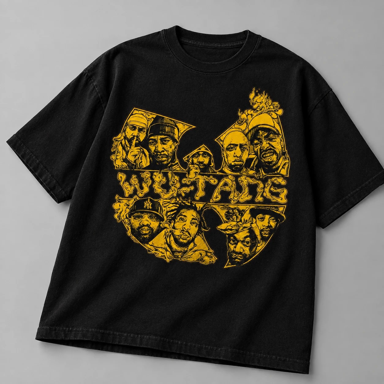 Camiseta Wu Gold